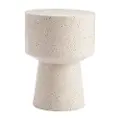 Mason Beige Terrazzo Side Table