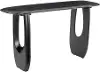 Arius Black Console Table