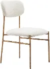 Sycamore Cream and Gold Dining Chair