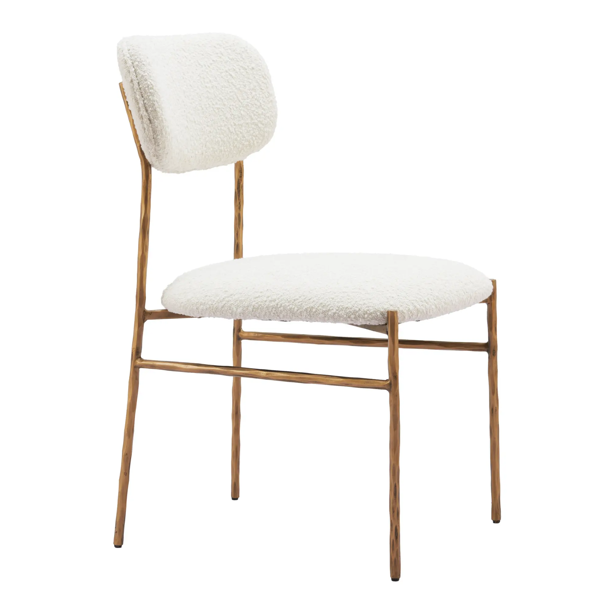 Sycamore Cream and Gold Dining Chair-5
