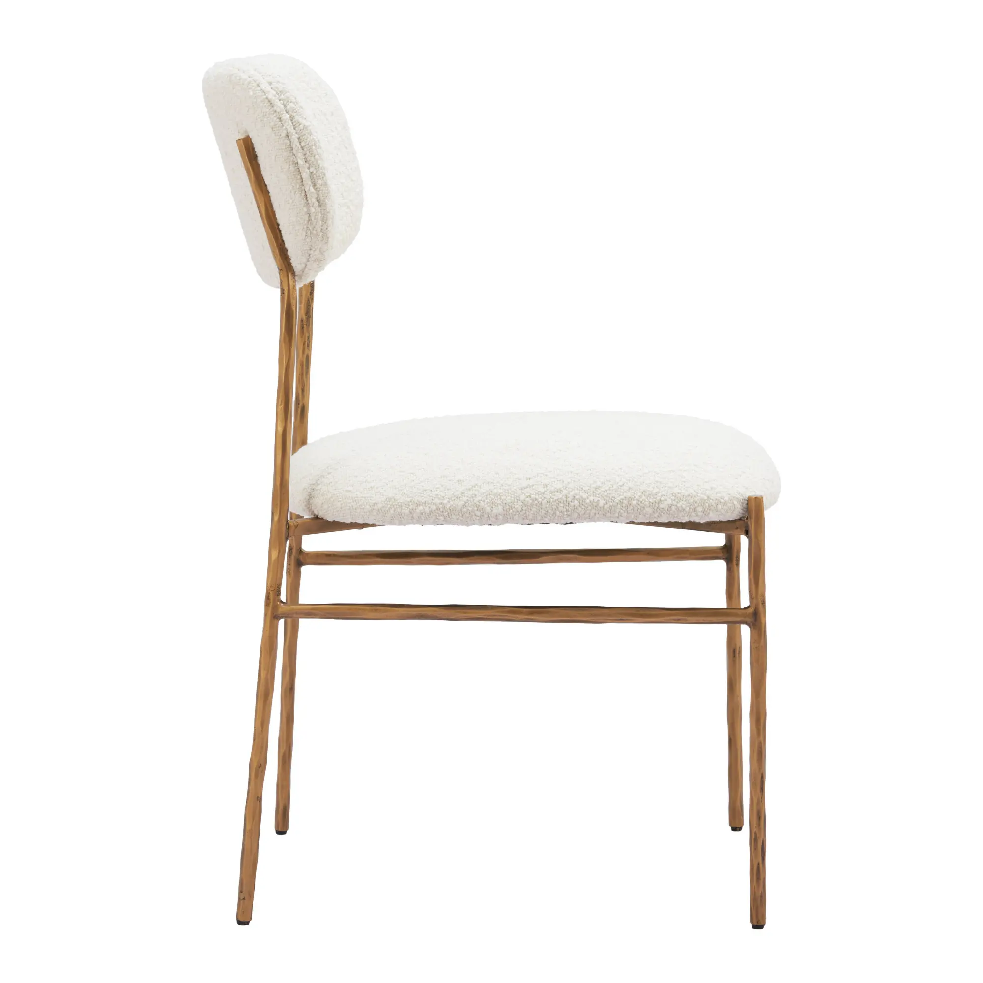 Sycamore Cream and Gold Dining Chair-6