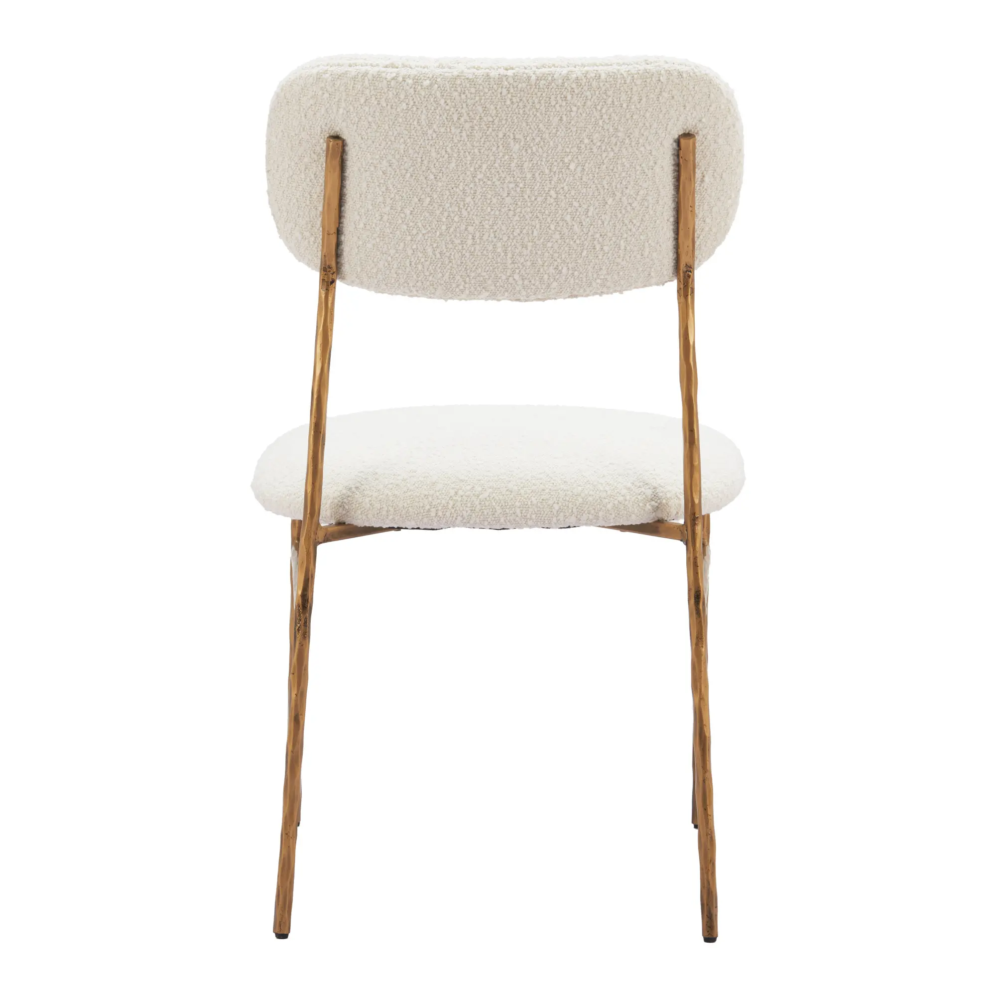Sycamore Cream and Gold Dining Chair-7
