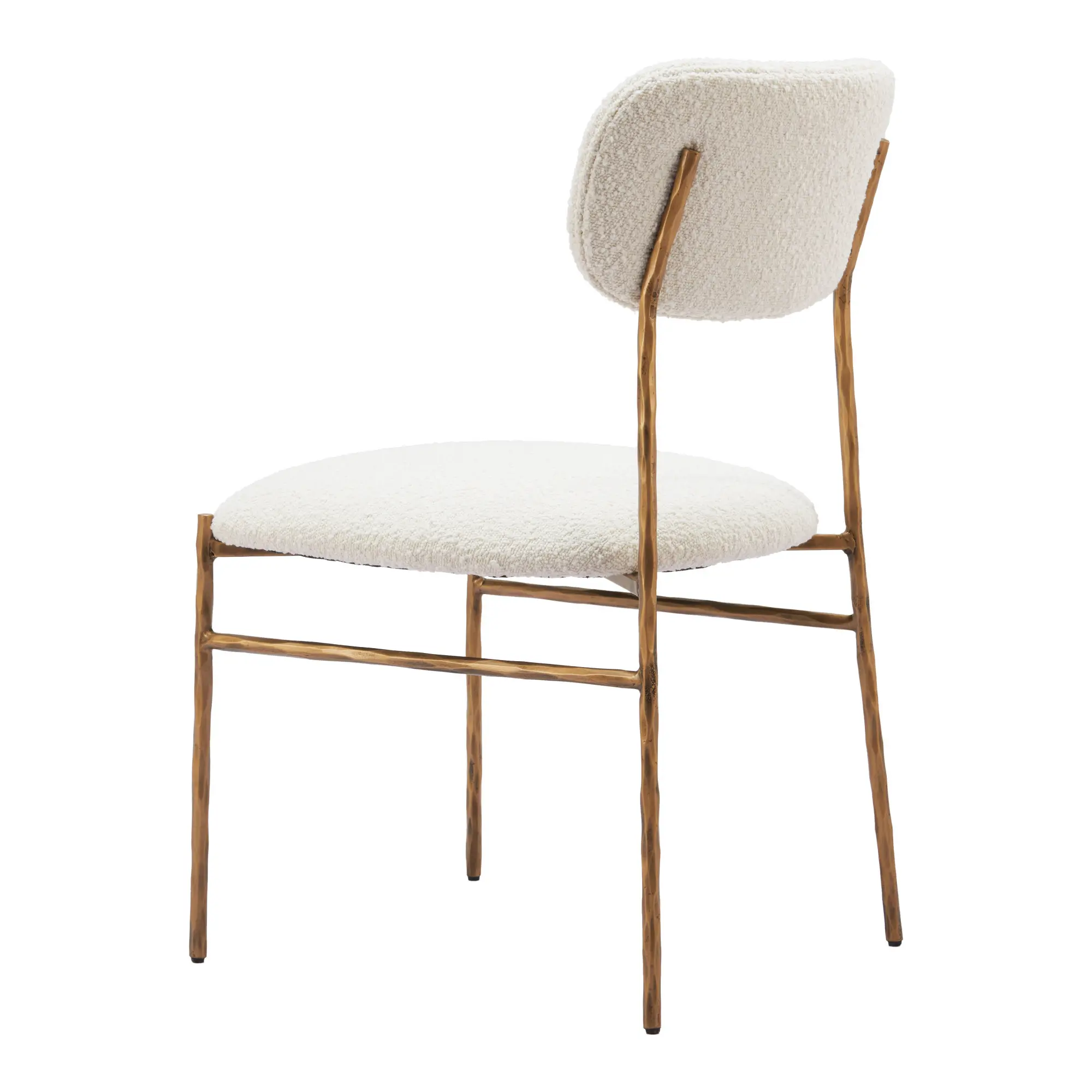Sycamore Cream and Gold Dining Chair-8