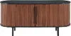 Kori Black and Walnut Sideboard