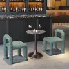 Brent Black and Bronze Bistro Table