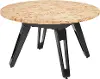 Burke Natural Brown 2 in 1 Dining and Gaming Table