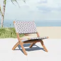 Tropica Gray Outdoor Lounge Chair