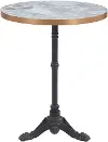 Glenwood Gray Outdoor Bistro Table