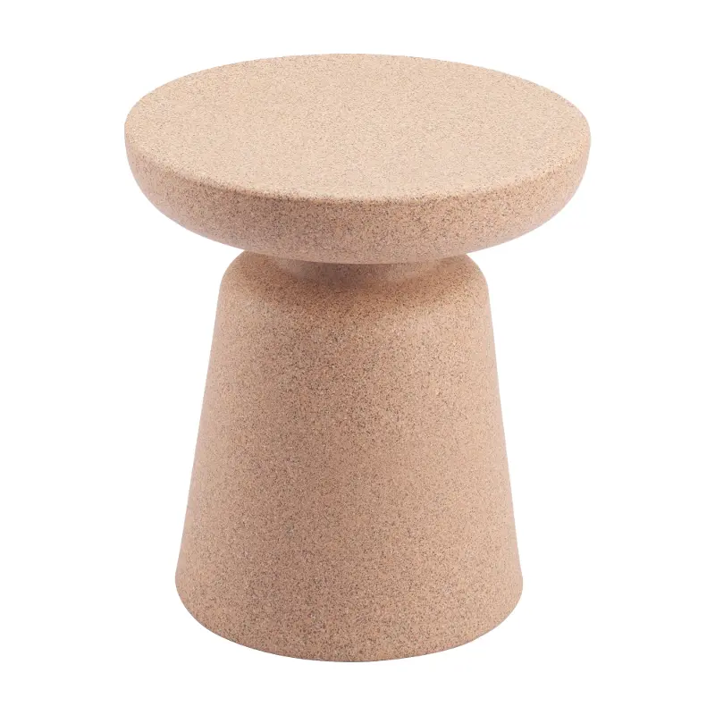 Tidewater Brown Outdoor End Table