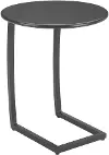 Nordic Black Outdoor End Table