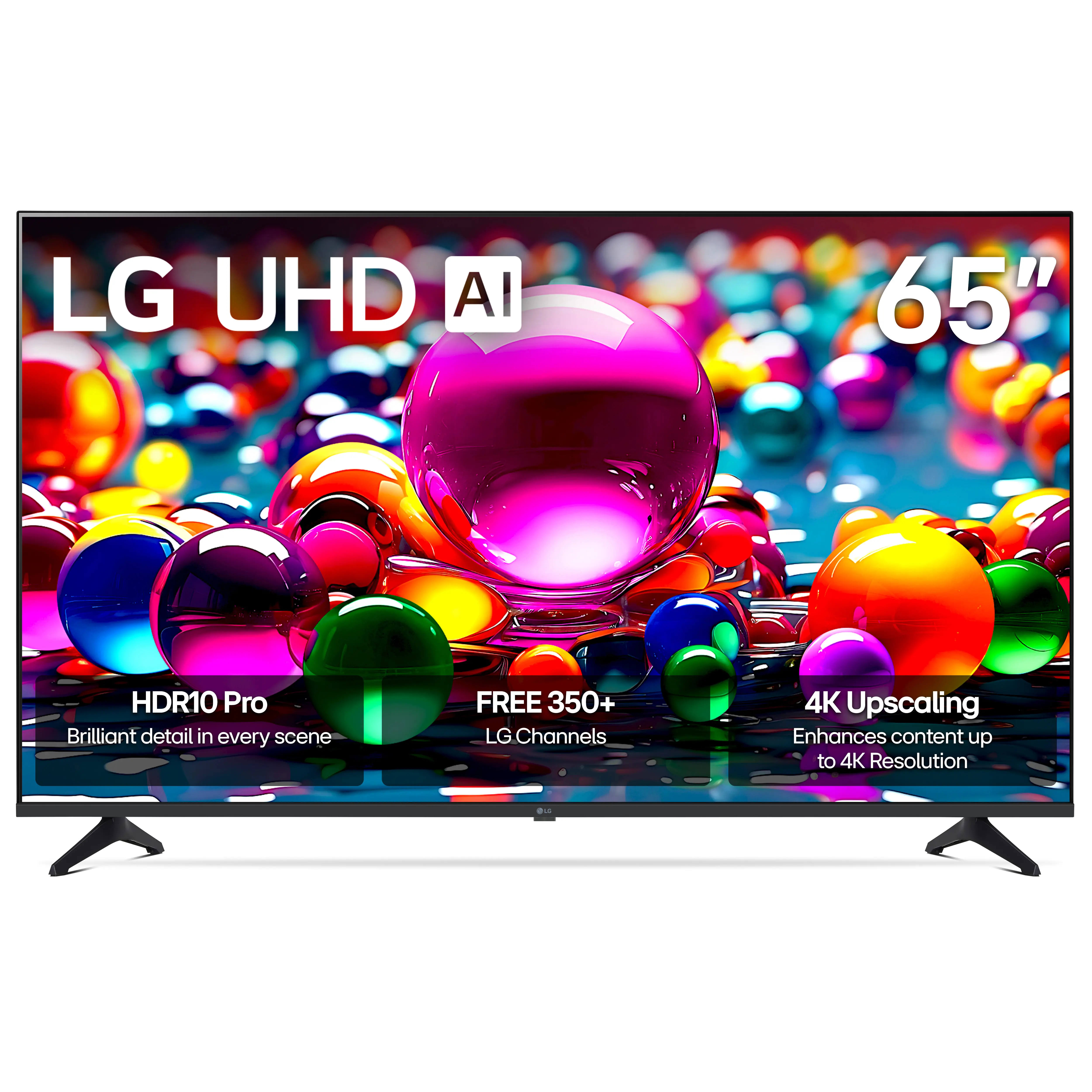 65UA7700PUB.AUSQ LG UA77 65 4K HDR Smart LED TV-1