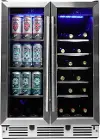 DBC051D1BSS Danby 5.1 Cu Ft Beverage Refrigerator - Stainless Steel