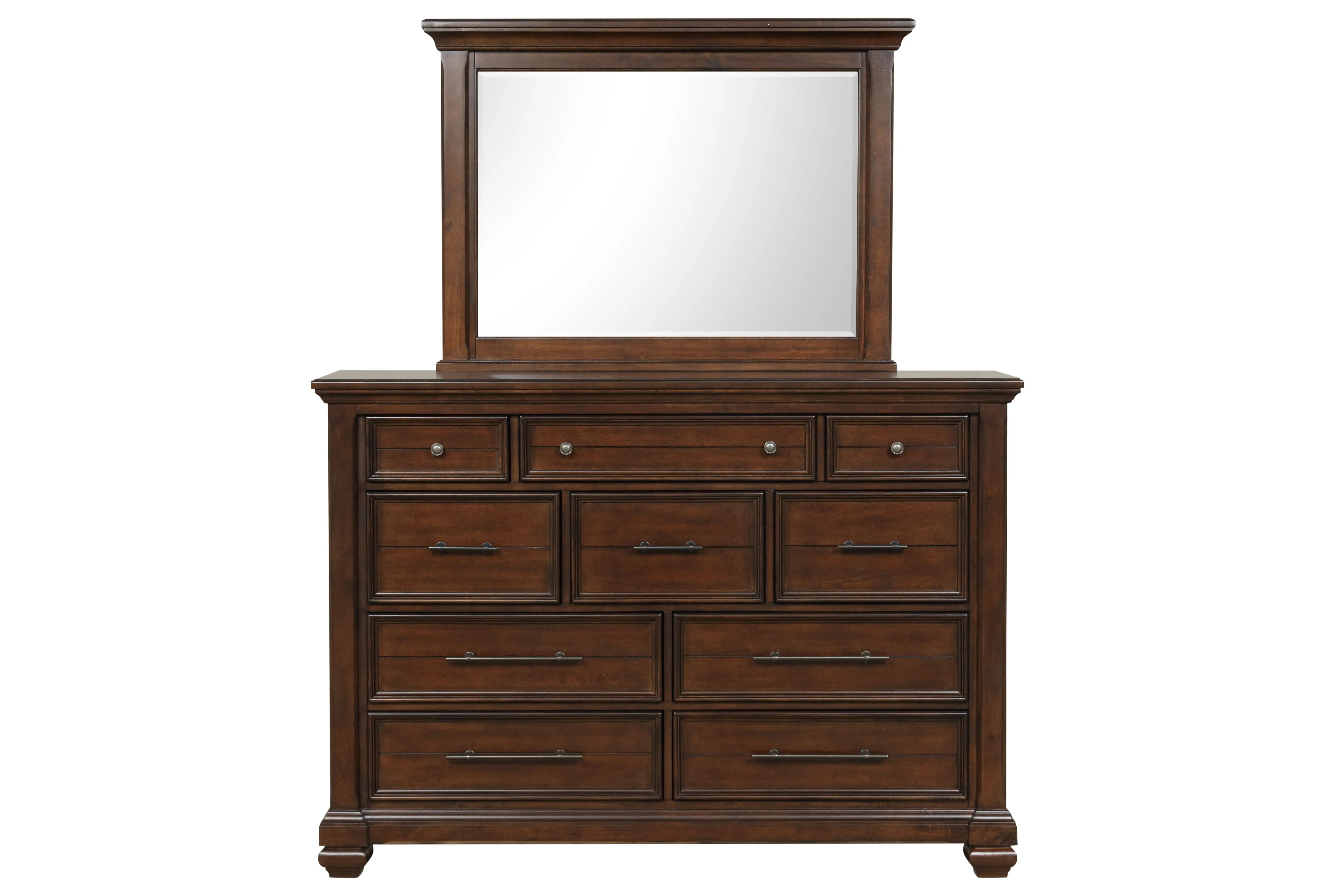 C8418A-N45 Archer Creek Brown Dresser-1