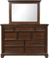 C8418A-N45 Archer Creek Brown Dresser