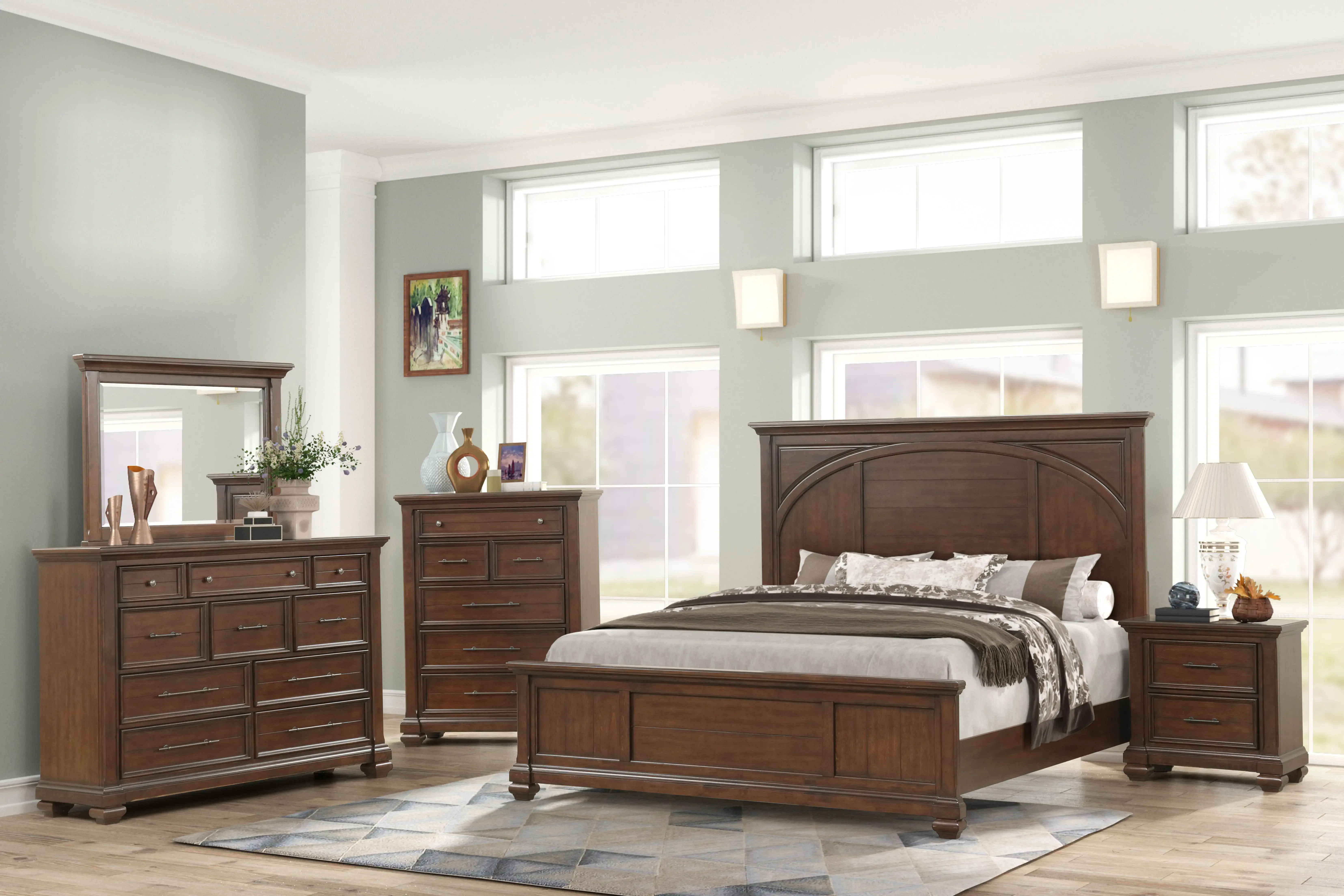 C8418A-N45 Archer Creek Brown Dresser-2