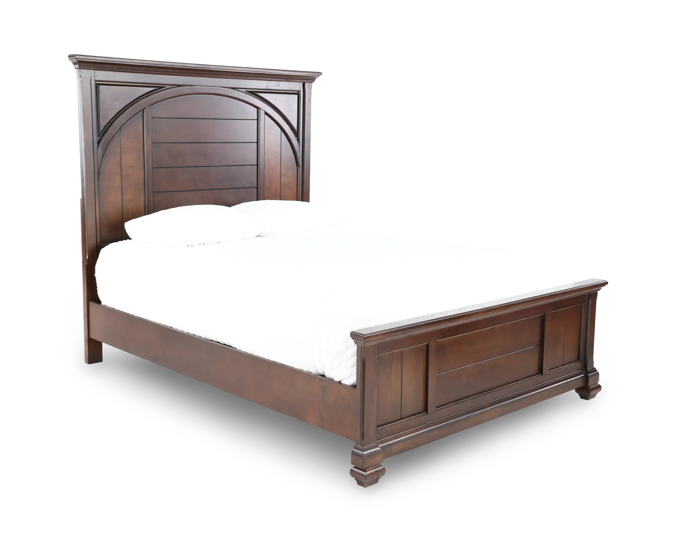 C8418A-ARCHER-BED-5/0 Archer Creek Brown Queen Bed-1