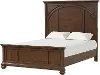 C8418A-ARCHER-BED-5/0 Archer Creek Brown Queen Bed