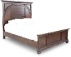 C8418A-ARCHER-BED-5/0 Archer Creek Brown Queen Bed