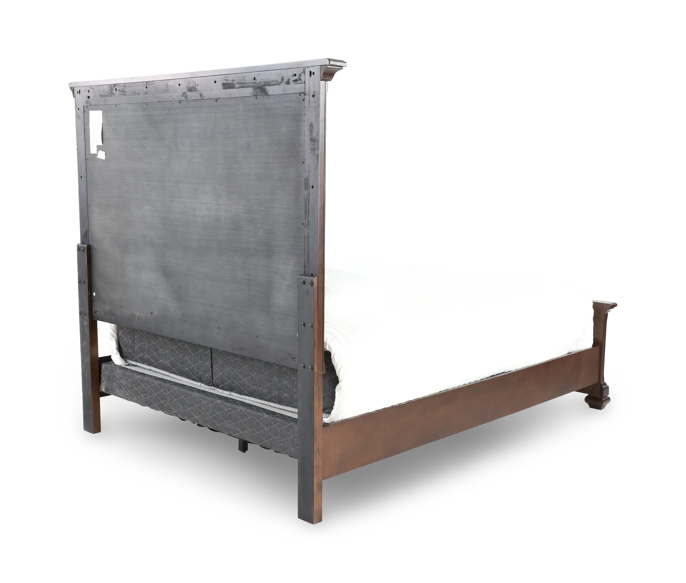 C8418A-ARCHER-BED-5/0 Archer Creek Brown Queen Bed-6
