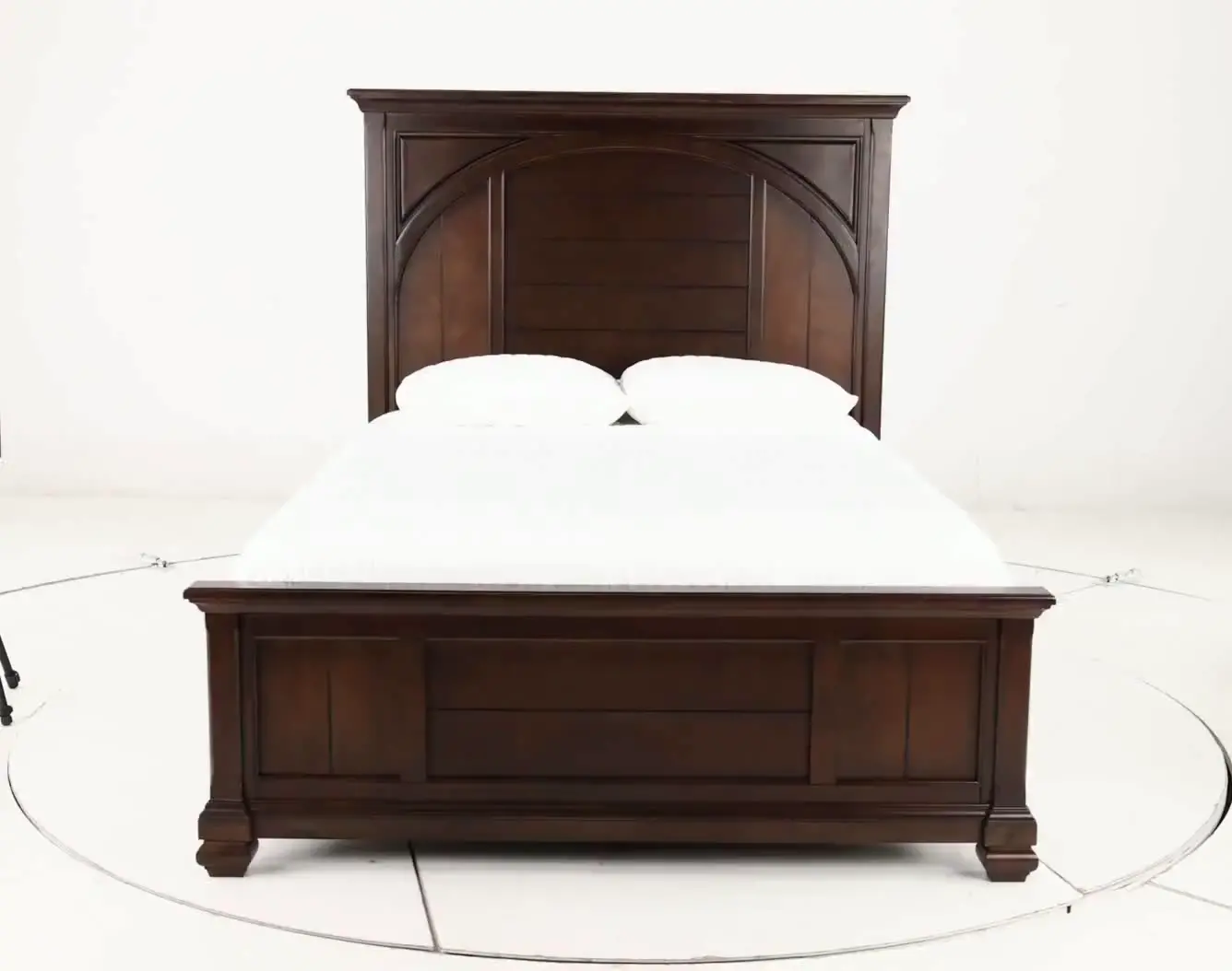 C8418A-ARCHER-BED-6/6 Archer Creek Brown King Bed-12