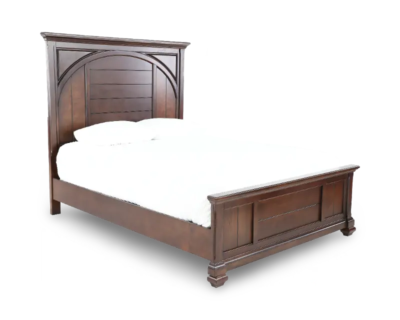 Archer Creek Brown King Bed