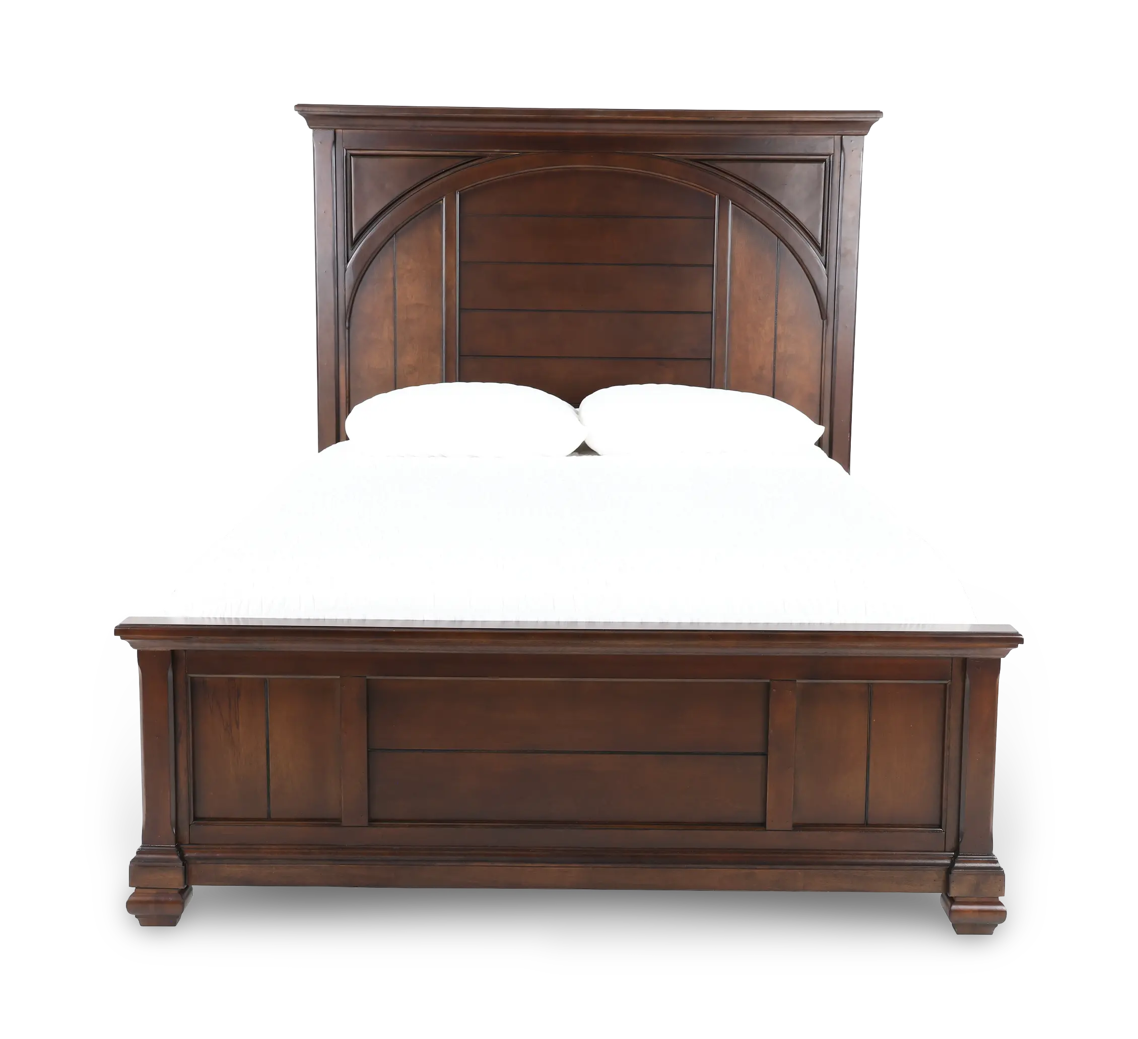 C8418A-ARCHER-BED-6/6 Archer Creek Brown King Bed-4