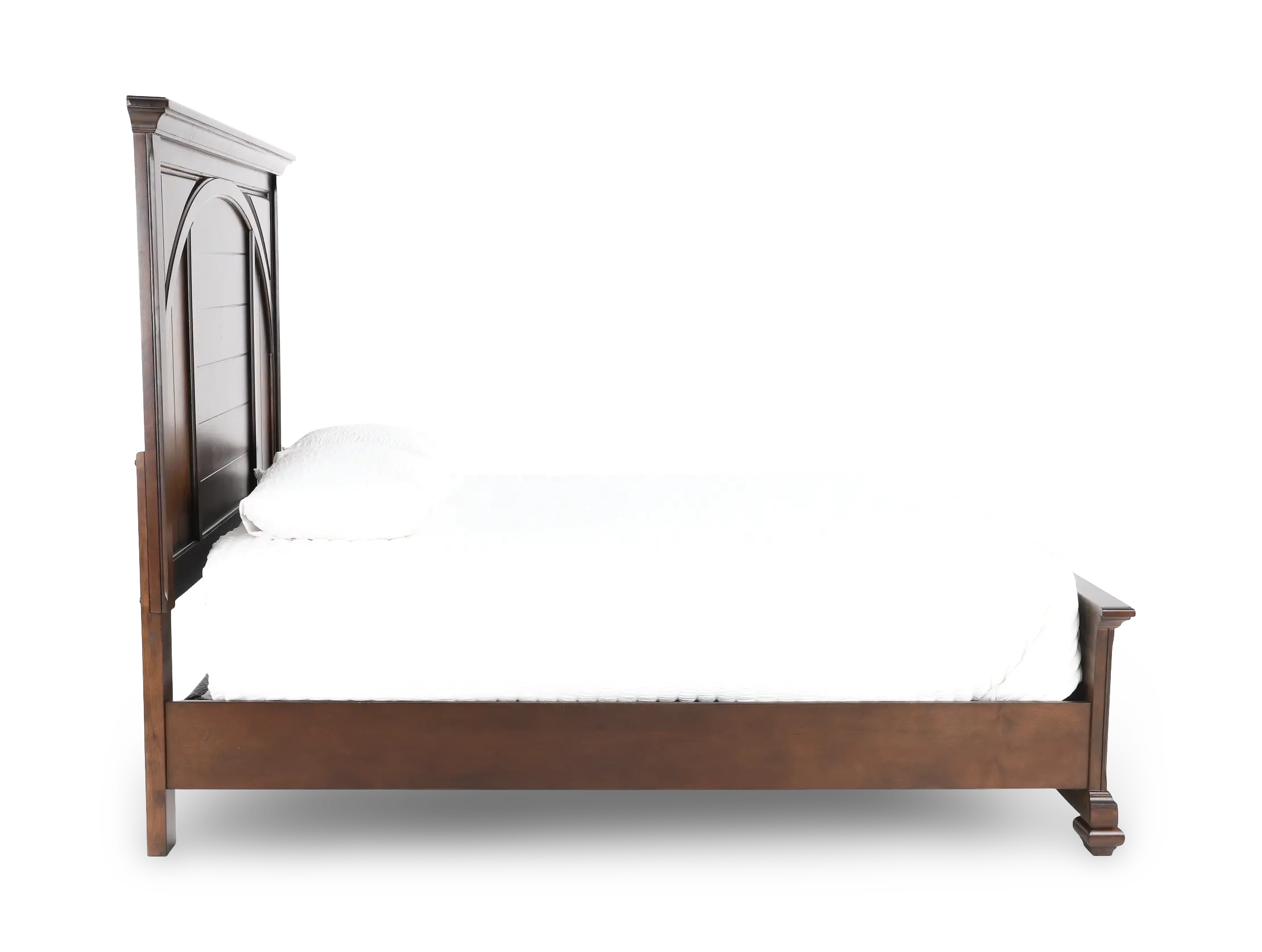 C8418A-ARCHER-BED-6/6 Archer Creek Brown King Bed-5