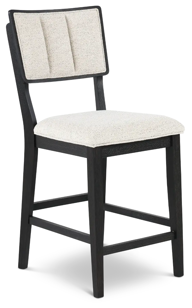 Cline Two-Tone Gray Counter Height Stool