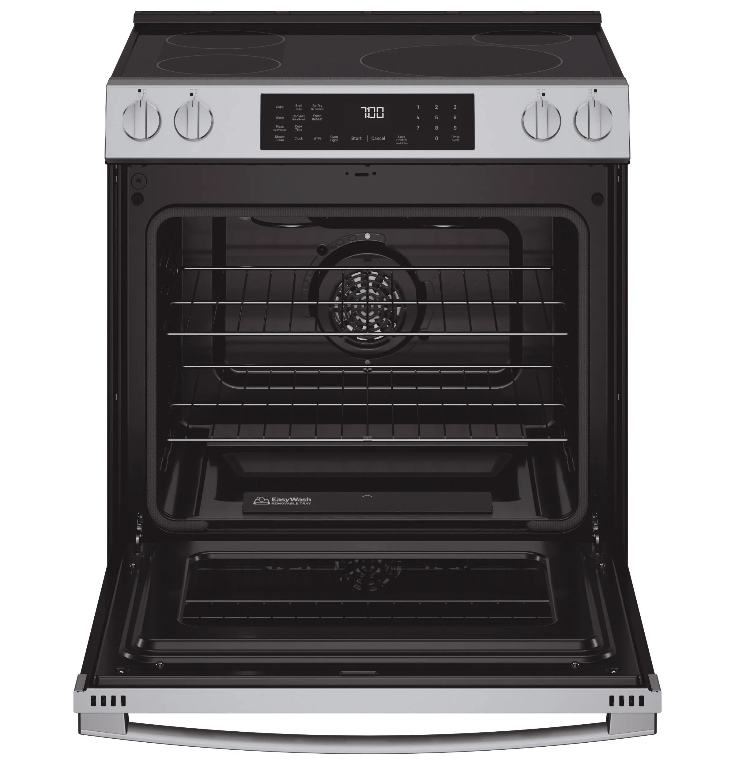 PHS700AYFS GE Profile 5.3 Cu Ft Smart Single Oven Induction Range - Stainless Steel-10