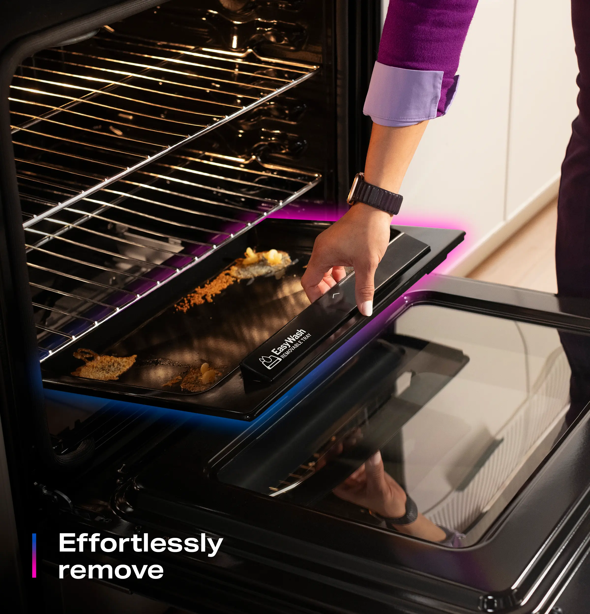 PHS700AYFS GE Profile 5.3 Cu Ft Smart Single Oven Induction Range - Stainless Steel-18