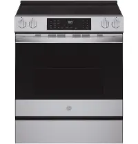 PHS700AYFS GE Profile 5.3 Cu Ft Smart Single Oven Induction Range - Stainless Steel