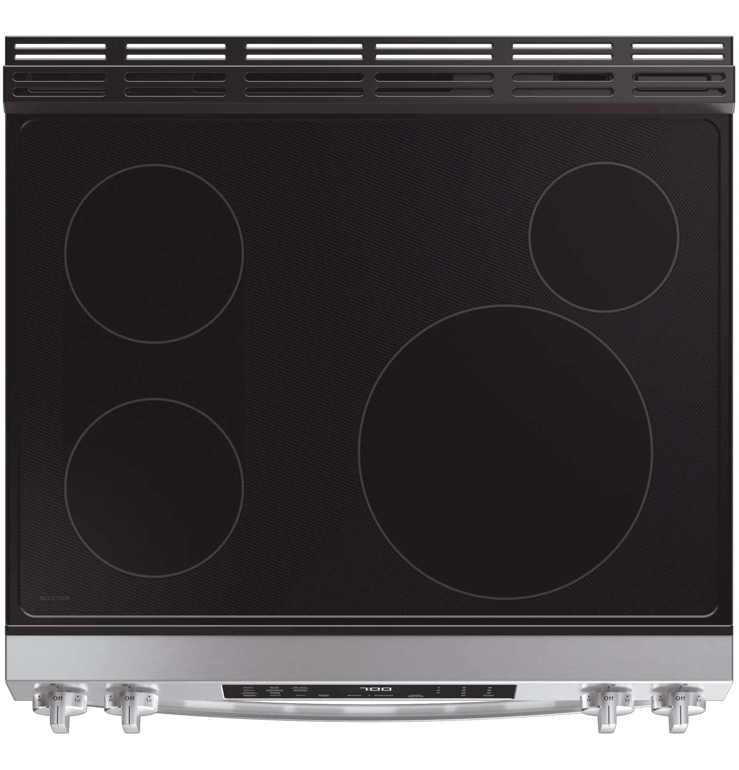 PHS700AYFS GE Profile 5.3 Cu Ft Smart Single Oven Induction Range - Stainless Steel-7