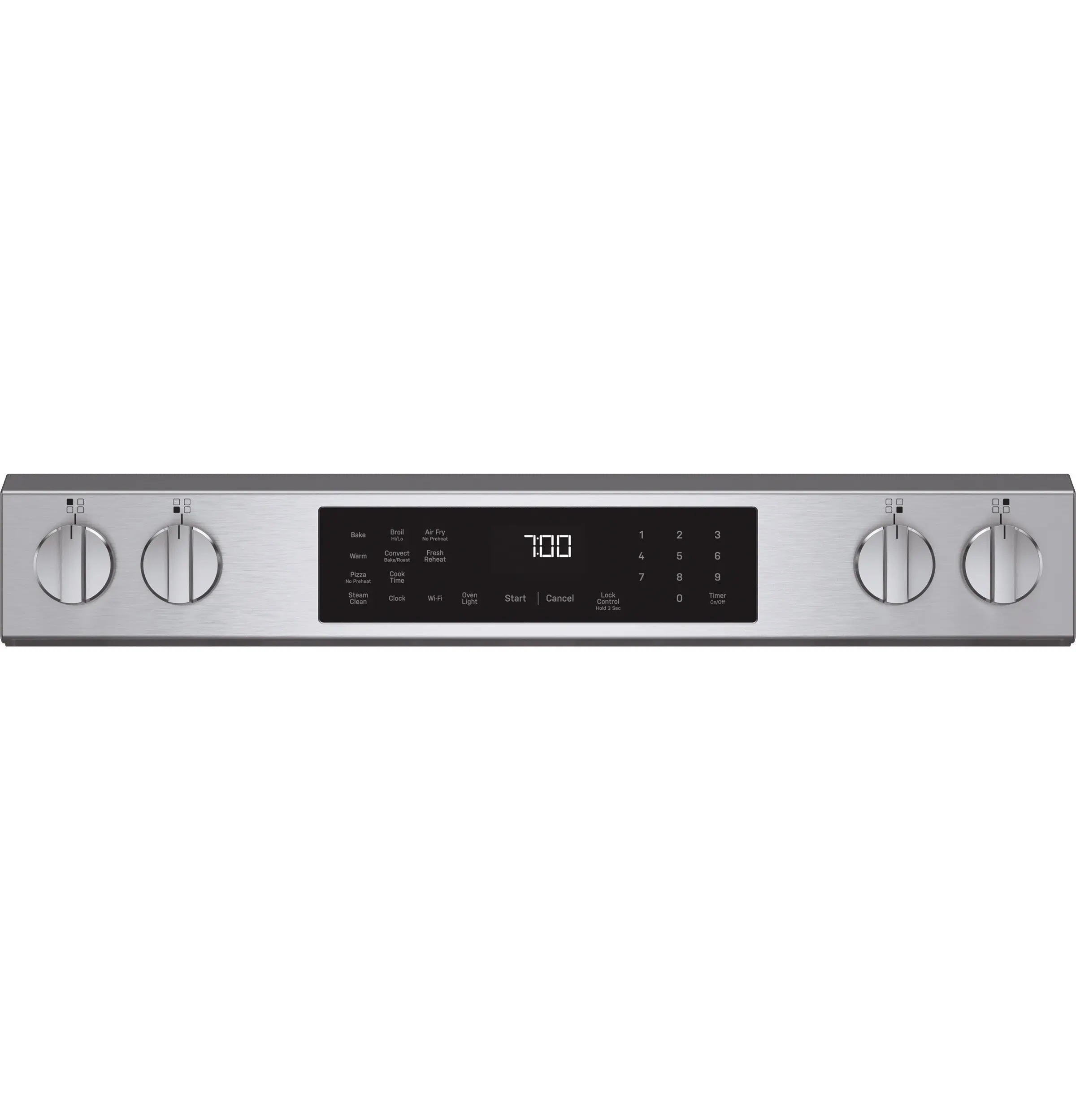 PHS700AYFS GE Profile 5.3 Cu Ft Smart Single Oven Induction Range - Stainless Steel-8