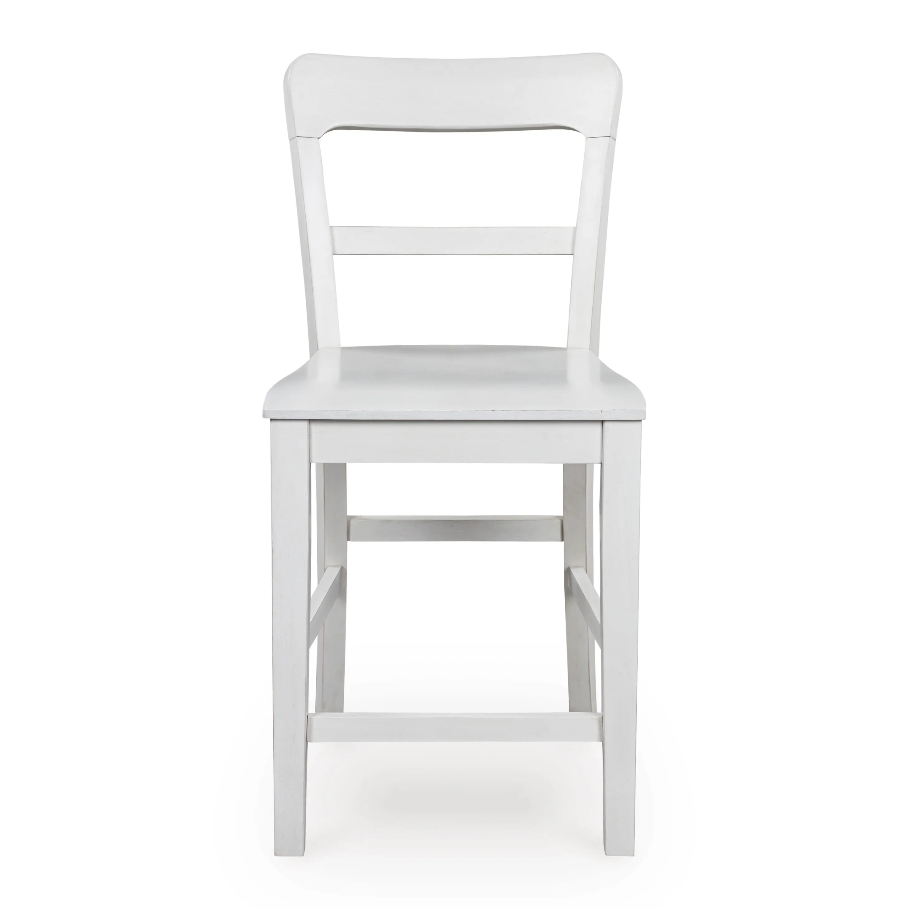 Turris White Counter Height Stool-3