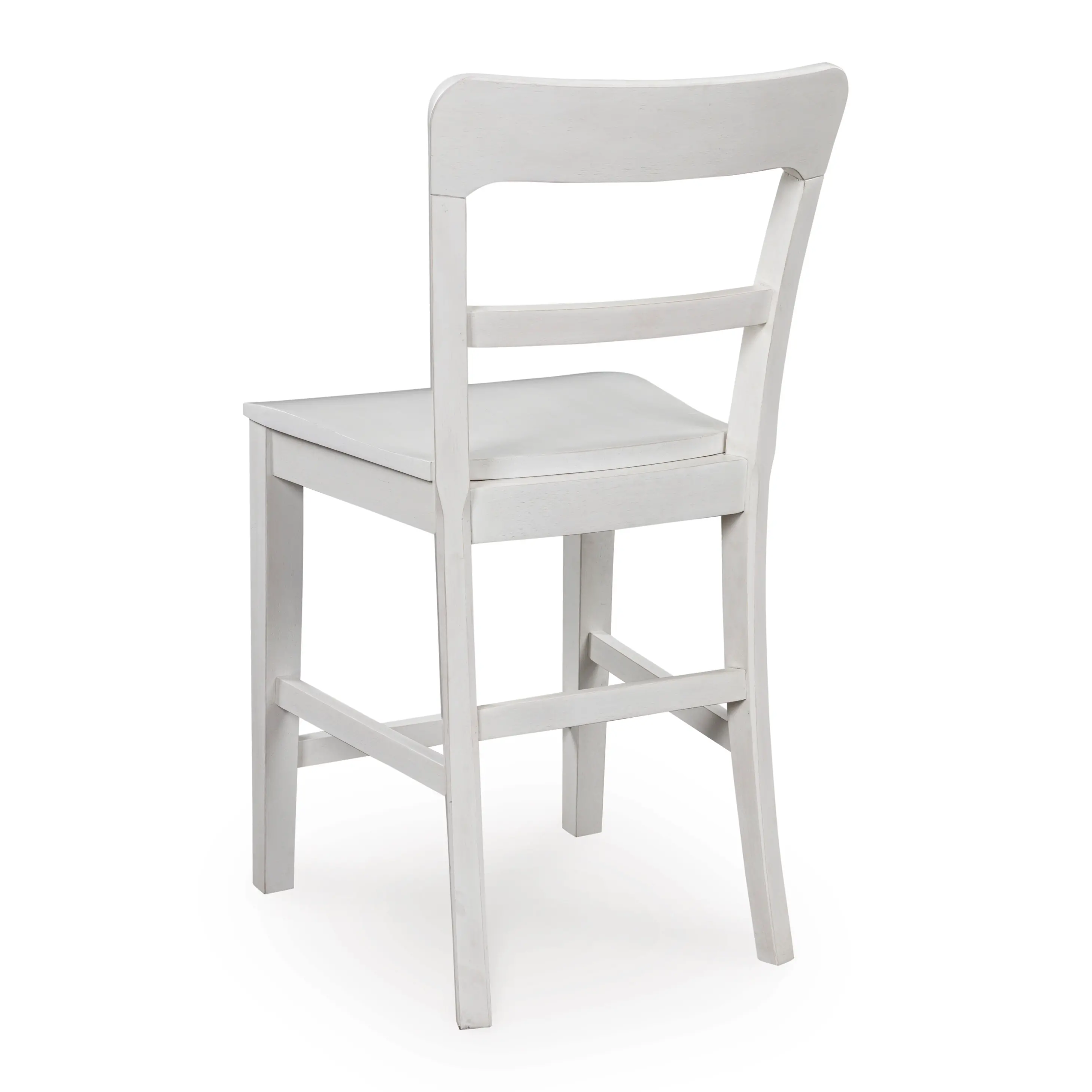 Turris White Counter Height Stool-5