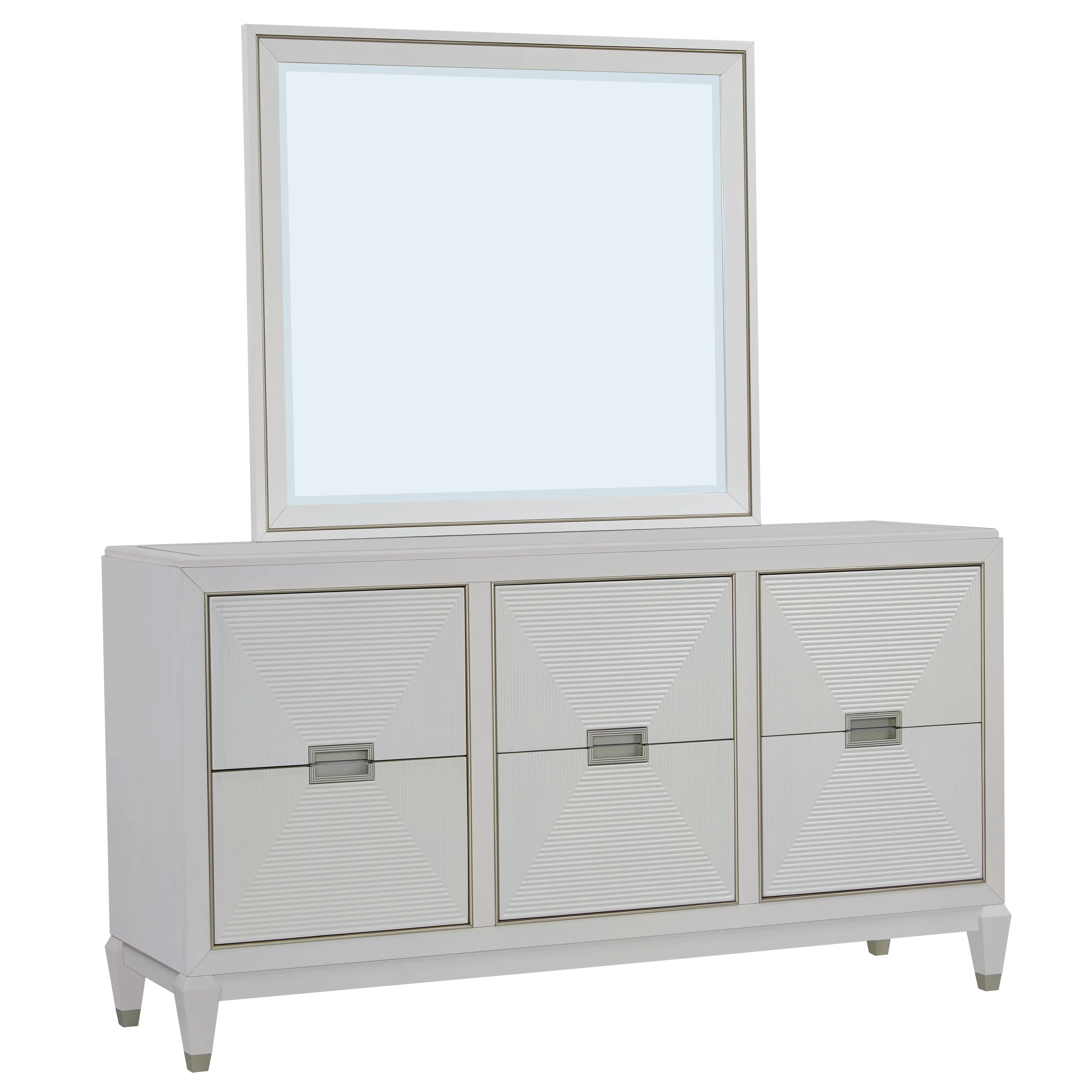 Gallia White Dresser-1