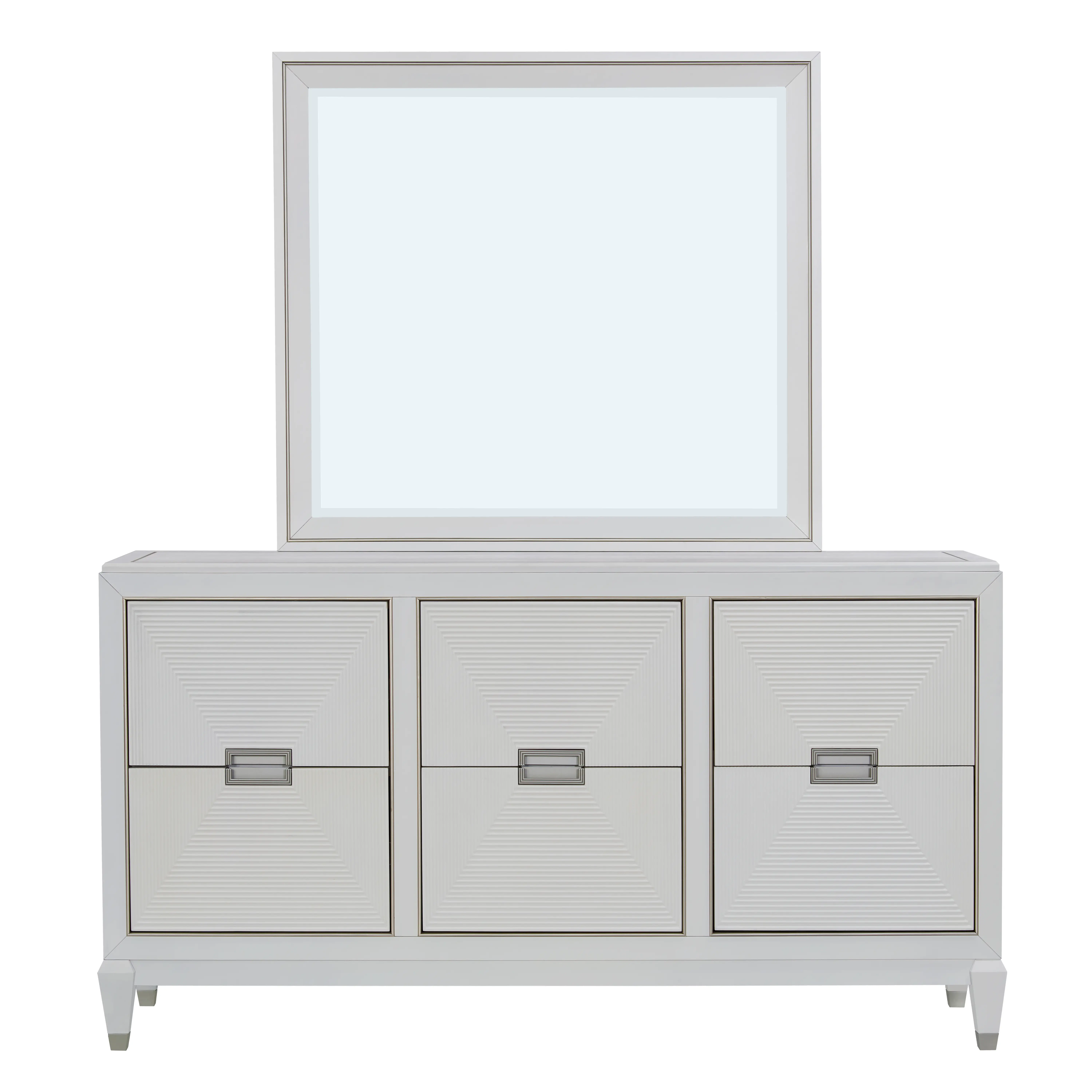 Gallia White Dresser-2