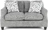 Declan Stone Gray Loveseat