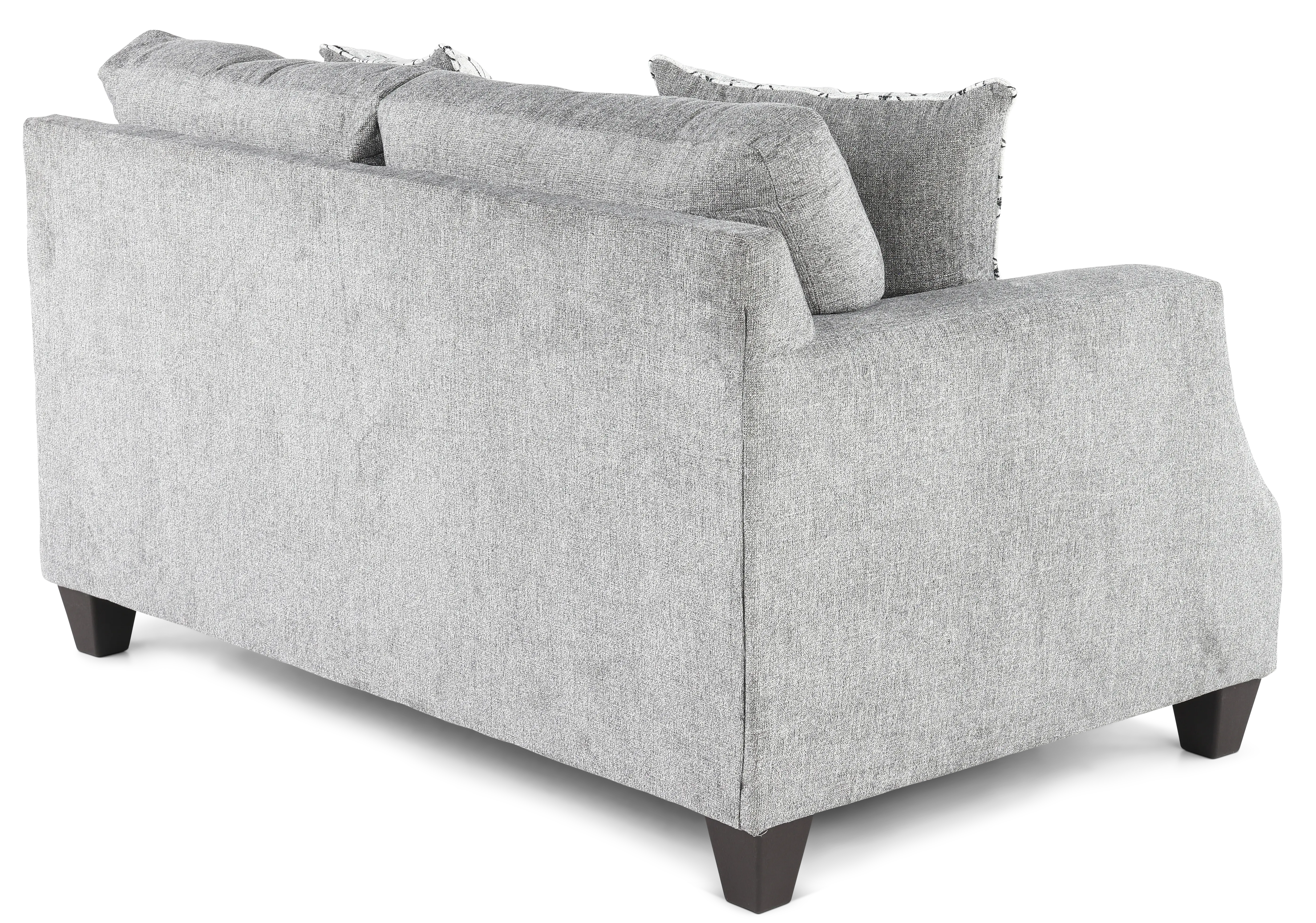 Declan Stone Gray Loveseat-5