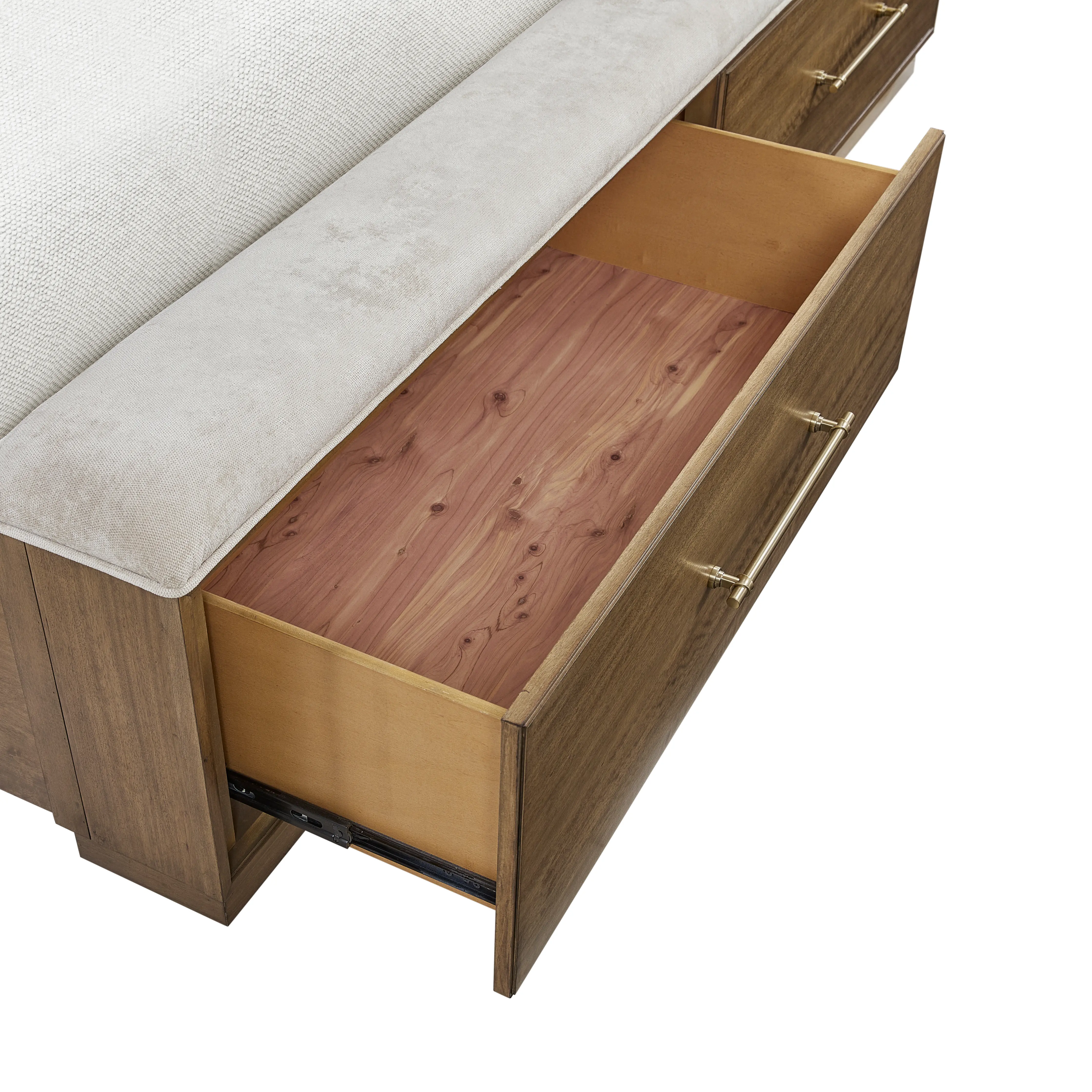 Phase 3 Brown King Storage Bed-4