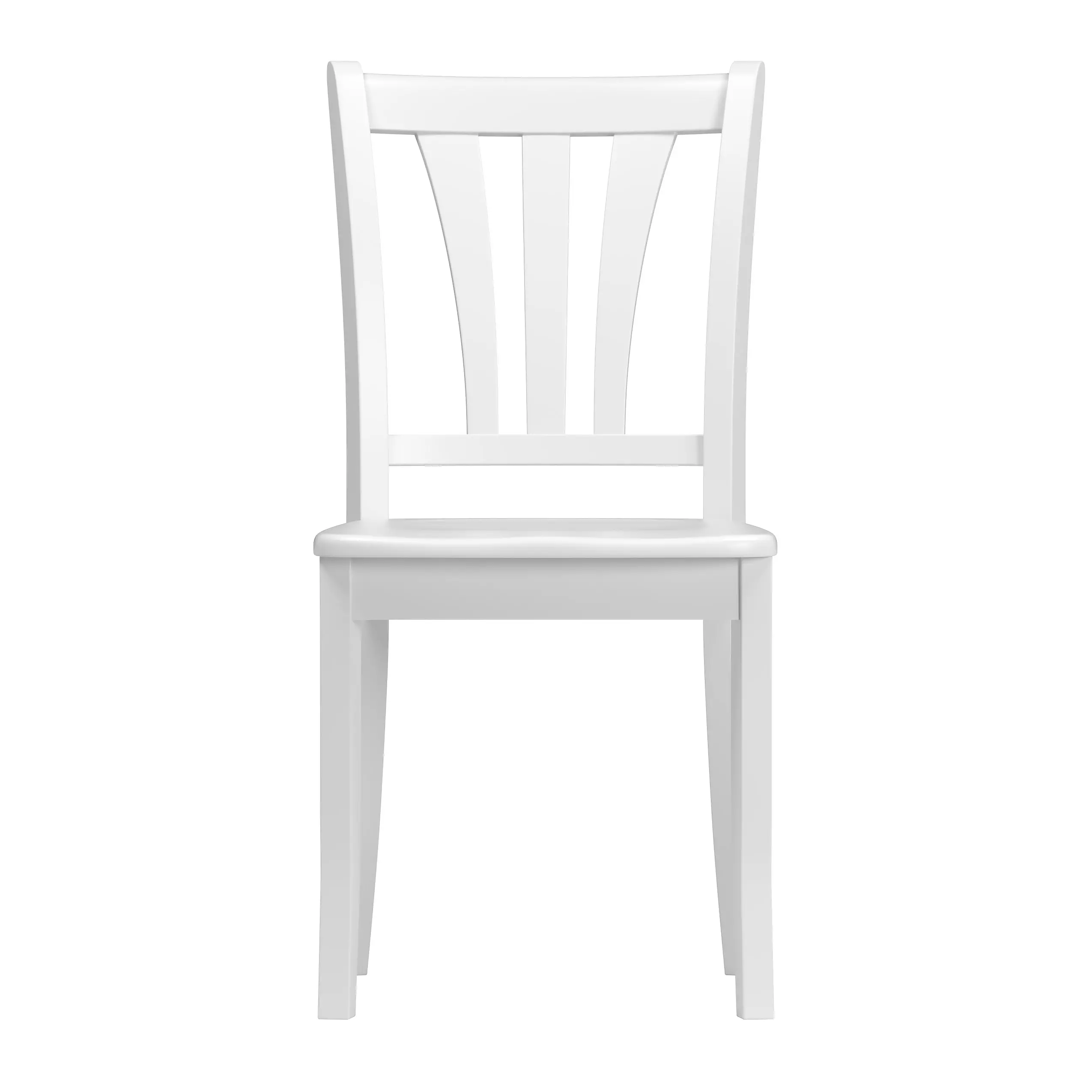 Dillon White Wood Dining Chairs, Set of 2-3