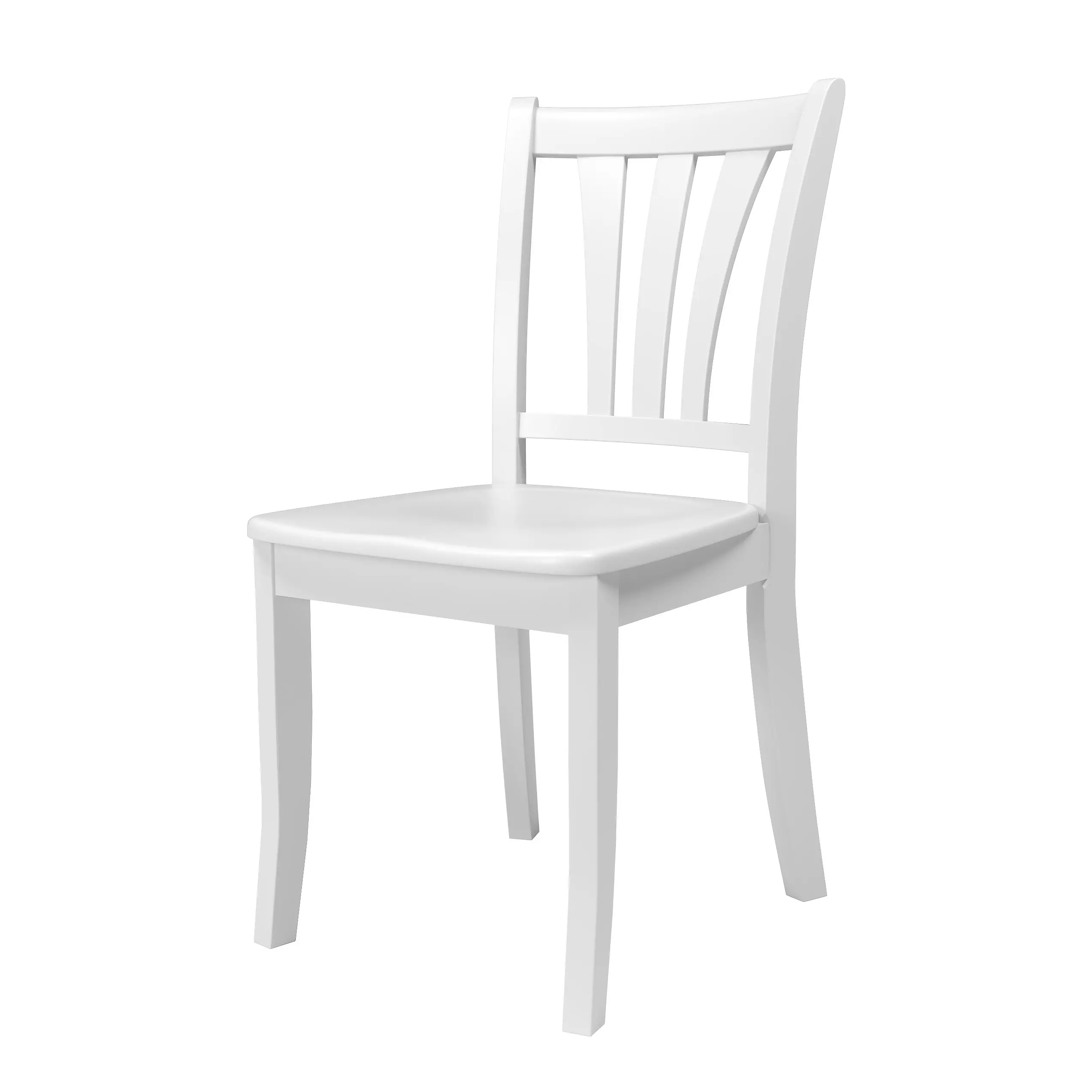 Dillon White Wood Dining Chairs, Set of 2-7