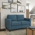 Georgia Blue Loveseat