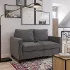 Georgia Gray Loveseat