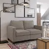 Georgia Taupe Loveseat