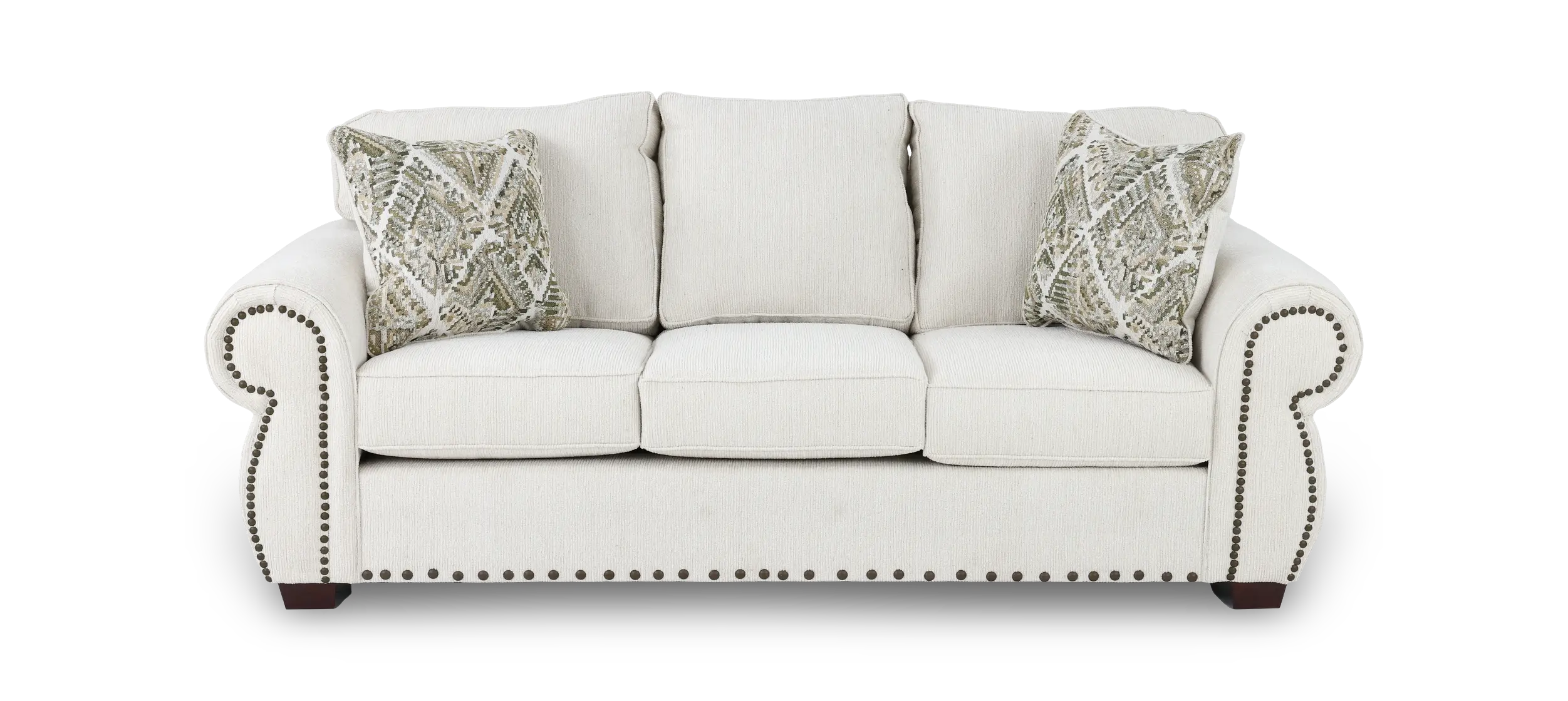 SOUSOF/SHRYCRM Southport Sherry Cream Sofa-1