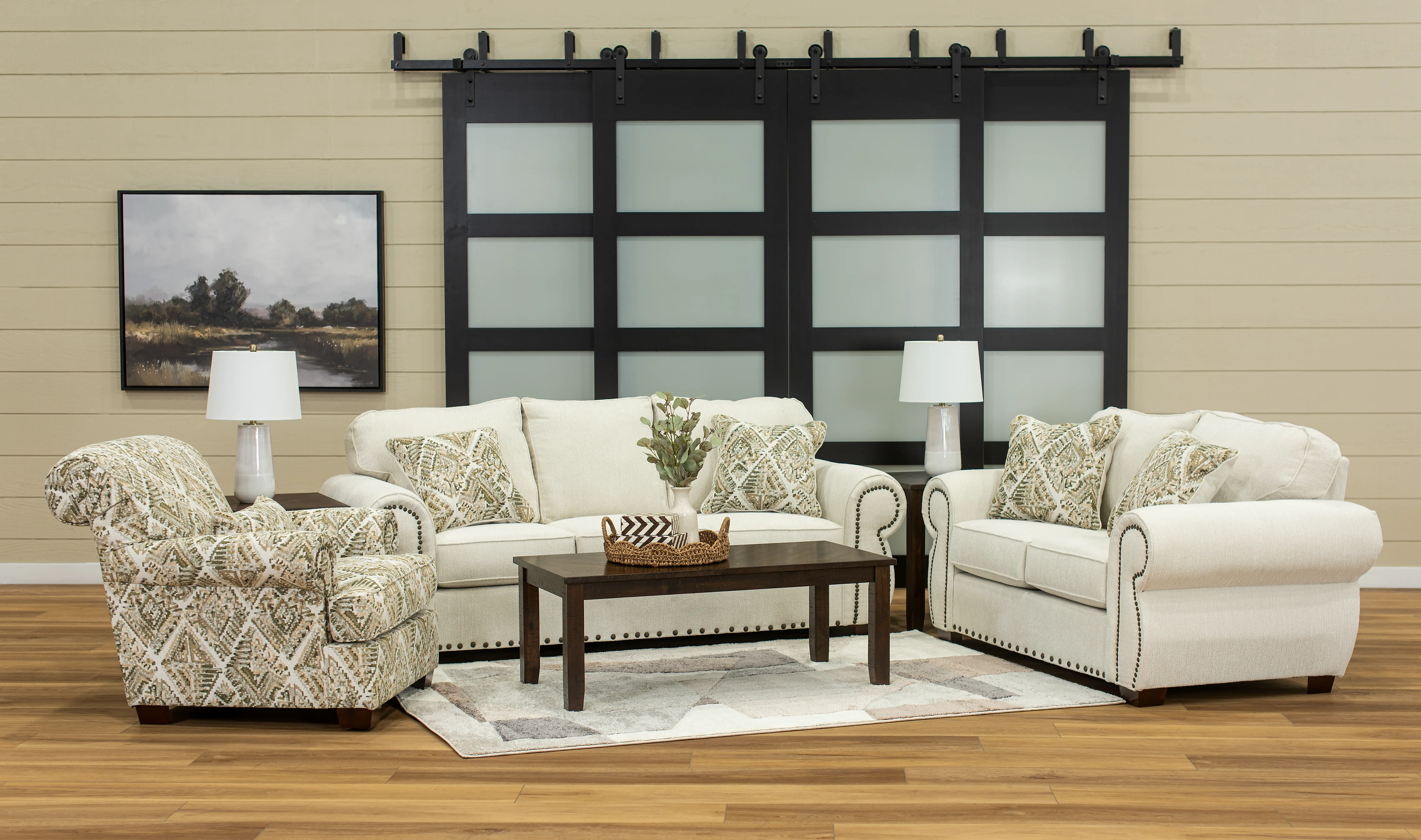SOUSOF/SHRYCRM Southport Sherry Cream Sofa-2