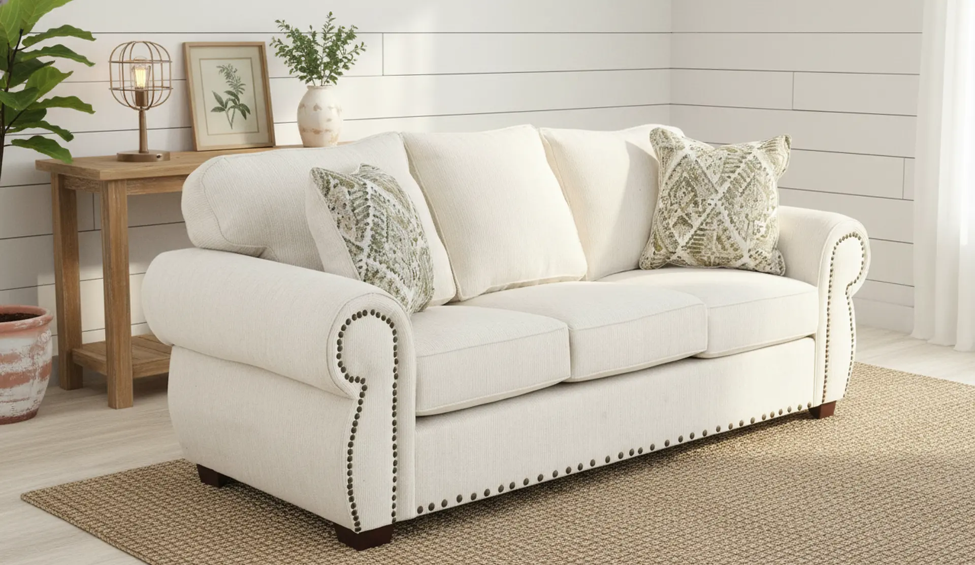 SOUSOF/SHRYCRM Southport Sherry Cream Sofa-9
