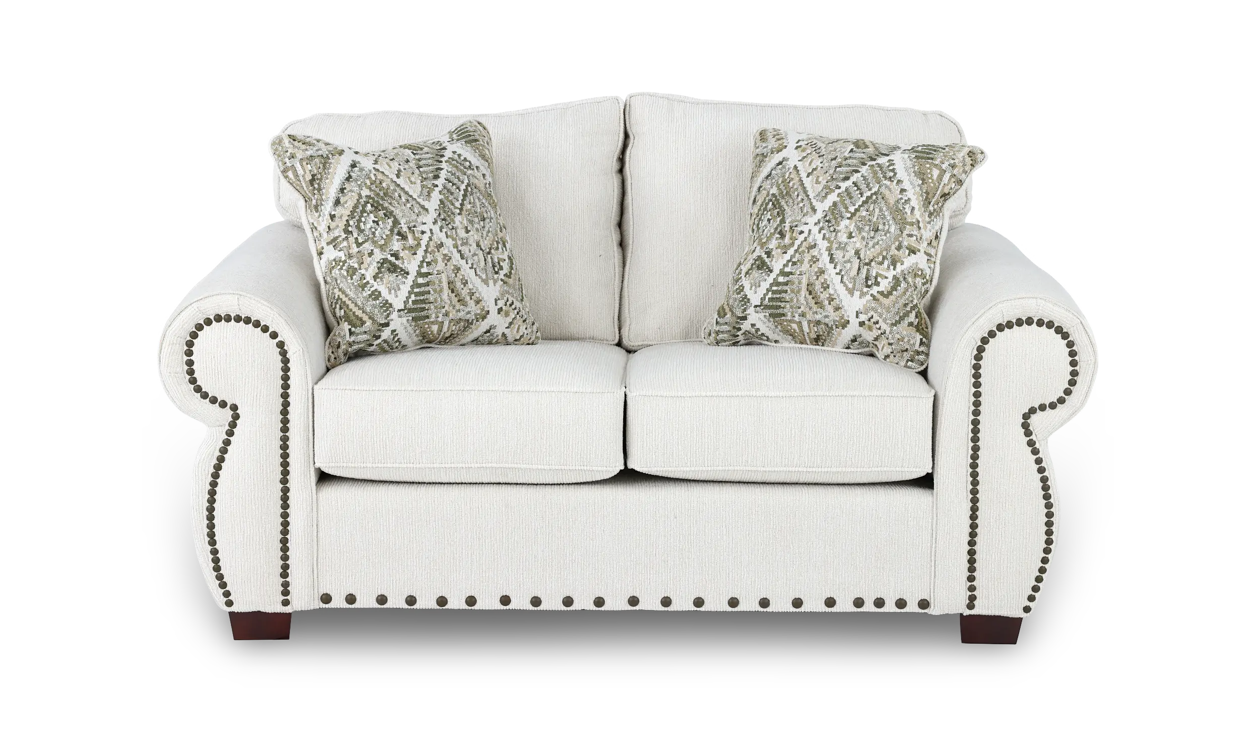 SOULOV/SHRYCRM Southport Sherry Cream Loveseat-1