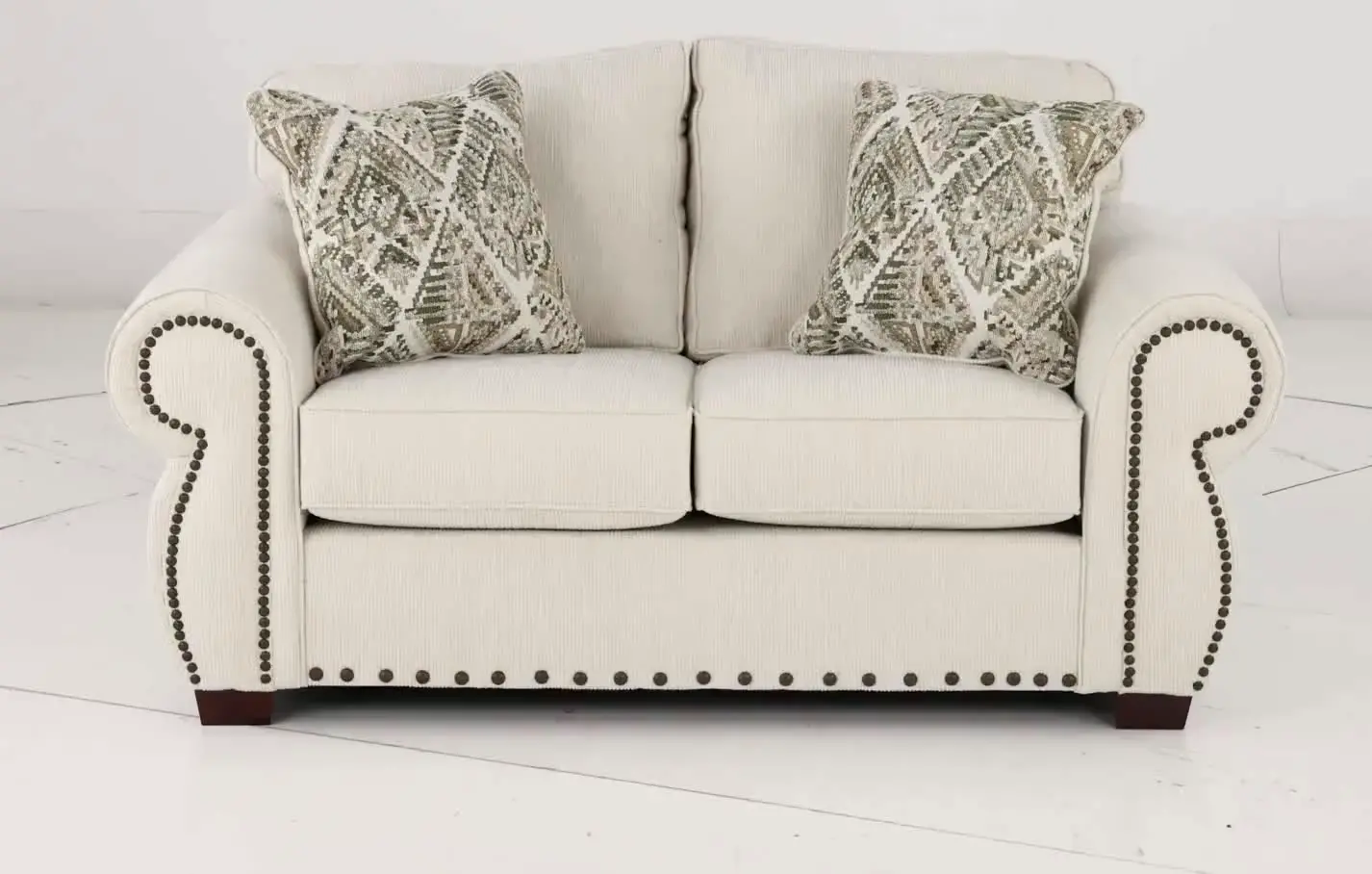 SOULOV/SHRYCRM Southport Sherry Cream Loveseat-6
